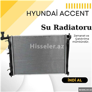 Su radiyatoru Hyundai Accent 