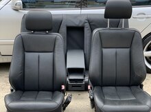  W210 2002 Mercedes dəri oturacaqları