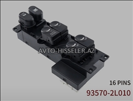 Hyundai İ10,İ20,İ30 şüşə (ayna) qaldıran knopka (düymə) bloku