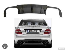 Mercedes W204, C63 Diffuzer