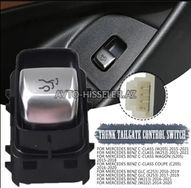 Mersedes C300,W205 baqaj açan knopka