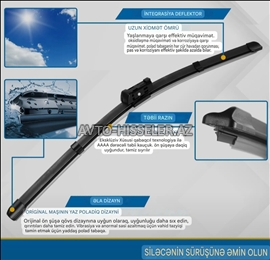 Audi Q7,Q5,Q3 şüşə təmizləyən silgi başlıqları