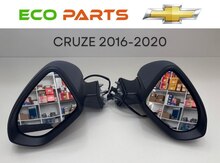Chervolet Cruze 2016-2020 yan güzgüsü