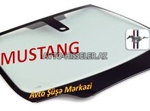 Mustang ön şüşə (patpres) – endirimli satış və quraşdırma