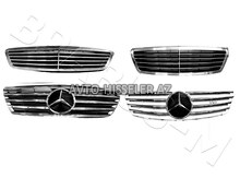 Mercedes W220 S-Class Radiator Barmaqlığı (Ablisovka) - avto-hisseler.az