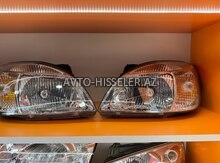 Kia Rio 2006-2007 Faraları