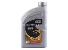 Toyota, Lexus mühərrik yağı 5W-40 1L