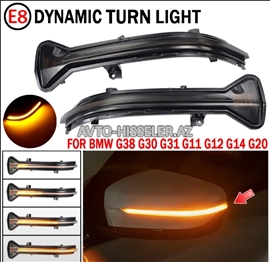 BMW G20,G30,F80,F90 sağ və sol led dönmə işıqları