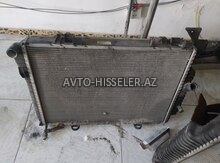 Mercedes W202 Su radiatoru