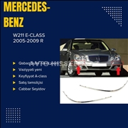 W211 E-clas Qabaq bufer xromu  