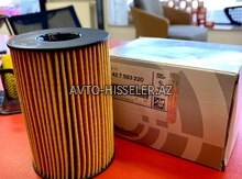 BMW üçün yağ filteri 11 42 7 848 321 _