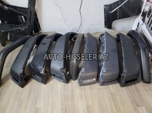 Jeep Wrangler 2019-2025 spoyler və qanadaltıları