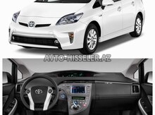 Toyota Prius 30 salon paneli