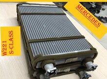 Mercedes W221 S pecka (Peçin radiyatoru)