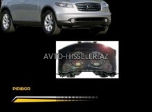 İnfiniti FX 35 2003-2008 sürət paneli (pribor)