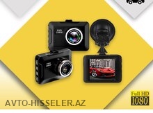 Videoqeydiyyatçı Full HD 1080 – yüksək keyfiyyətli DVR cihazı -avto-hisseler.az
