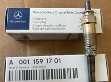 Mercedes M601/602/603 mühərrikin qızdırıcı şamı 0011591701