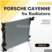 Su Radiatoru/Porsche Cayenne