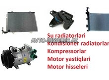 Kia Picanto motor və işlək hissələri -avto-hissele