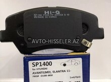 Hyundai Elantra Qabaq Naklatka 581013XA10