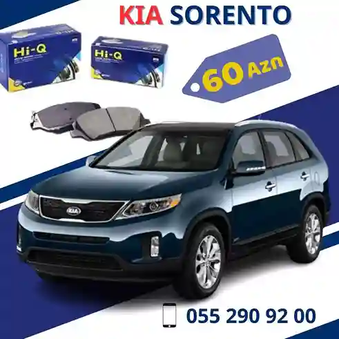 Əyləc bəndi KiA SORENTO/2015