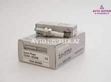 Nissan Sunny, 2000-2009 alışdırma şamı (Sveça)