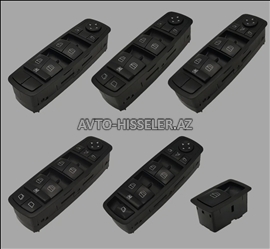 Mercedes ML,Gl şüşə qaldıran knopka