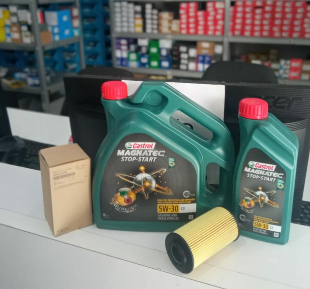 Castrol MAGNATEK Mühərrik yağı