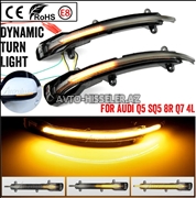 Audi Q5,Q7 sağ və sol led dönmə işığı