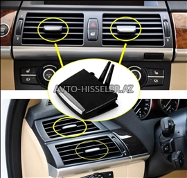 Bmw x5 E70 AC havalandirma başlıqları