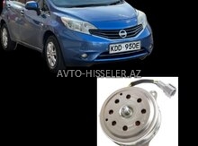 Nissan Note 2012-2015 diffuzor (elektroper) mühərriki