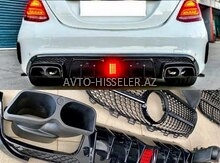 Mercedes W205 amg və brabus diffuzerləri