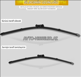 Porsche Cayenne ,Panamera şüşə təmizləyən silgiler