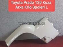 Toyota Prado arxa kırlo spoileri 120 kuza