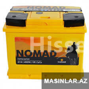 Nomad 12 v 60 ah akkumulyator