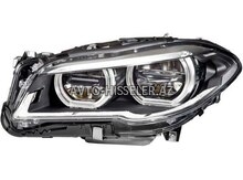 BMW 5 Series F10 LED sol farası