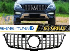  W166 Mercedes  2011-2014 GT Radiator barmaqlığı