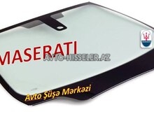 Maserati ön şüşə (patpres) – endirimli satış və quraşdırma