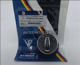 Porsche Cayenne ,Macan,Cayman,Panamera,Taycan,911 işıqları idarə edən knopka (düymə bloku)