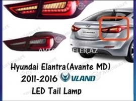 Hyundai Elantra 2011-2015 LED stop işıqları