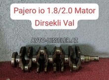 Mitsubishi Pajero io dirsəkli val 1.8-2.0 mühərriki