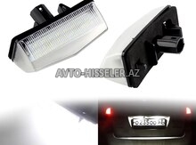 Toyota Prius Nömrə İşıqları