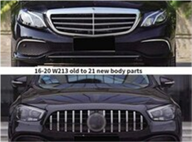 Mercedes W213 2016-2022 body kit