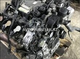 ML Mercedes  350 mühərriki