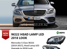 Mercedes-Benz w222 S-class farası
