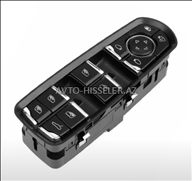 Porsche cayenne şüşə qaldıran knopka (düymə)