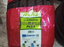 Rapid Şinləri 215-55 R16 təkər – avto-hisseler.az