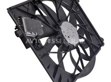 W220 S-class Mercedes Su radiyatorunun pəri