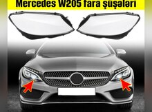 W205 Mercedes  fara şüşələri