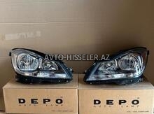 Mercedes W204 2014 Faraları